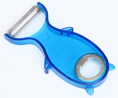 削皮器、開瓶器二合一