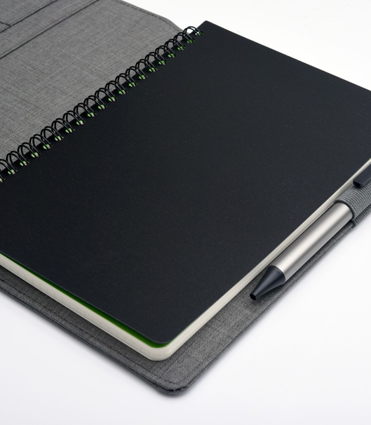 筆記本套裝（含TUBE中性筆一支，筆記薄一本）