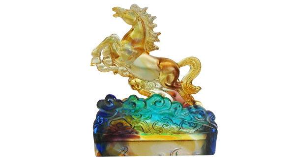 一馬當(dāng)先名片夾