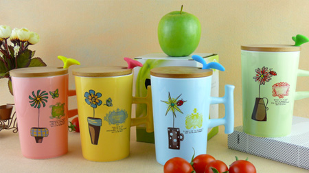 小盆裁系列色釉、草字頭杯