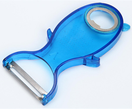 削皮器、開瓶器二合一