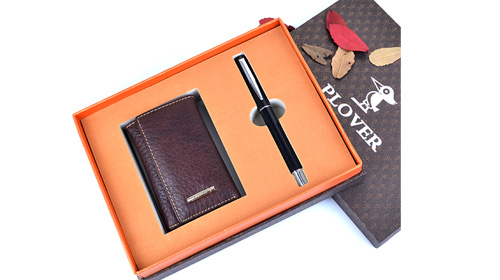 啄木鳥鑰匙包、圓珠筆套裝