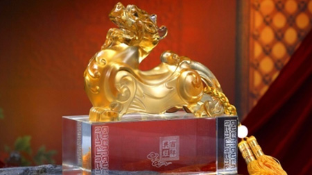 大吉祥興旺琉璃、水晶擺件