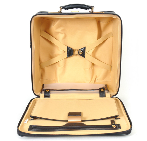 15寸牛皮/PU拉桿箱M1905003