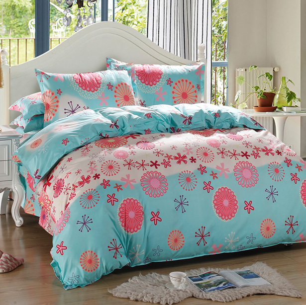 回憶-藍時尚四件套