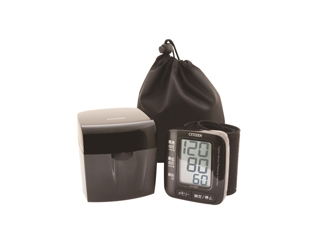 全自動腕式電子血壓計