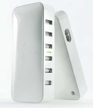 USB多口充電器（8A）