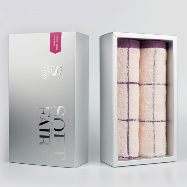 柔軟的妖巾（專業(yè)禮盒毛巾）超絲滑莫代爾棉毛巾