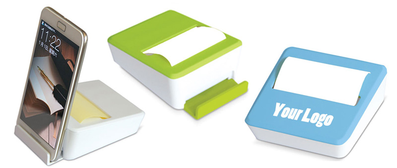 手機座便簽盒