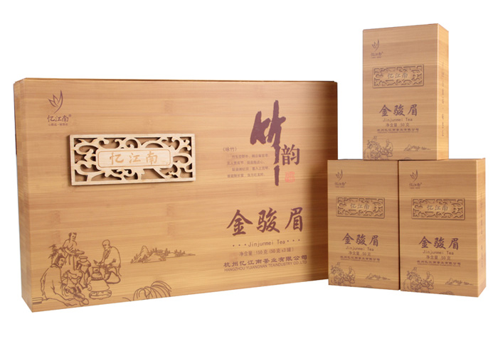 憶江南150g一級金駿眉禮盒