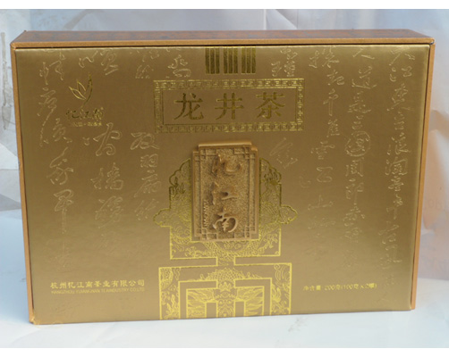 憶江南200g特級龍井禮盒