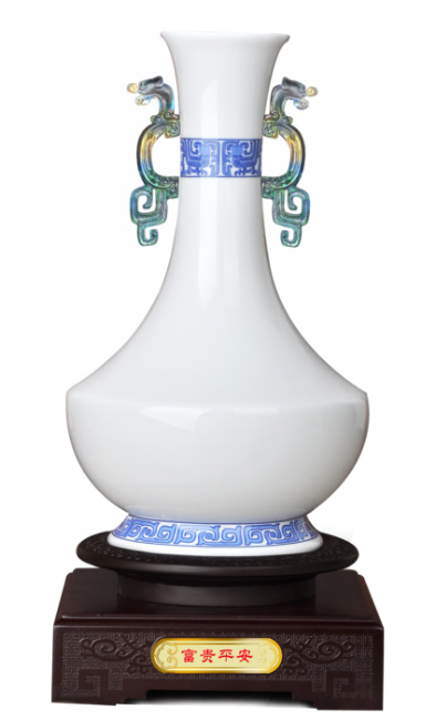 古法燒制琉璃+骨瓷