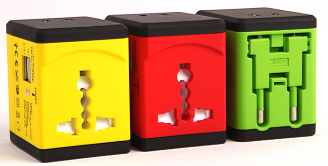 多功能插頭轉換器