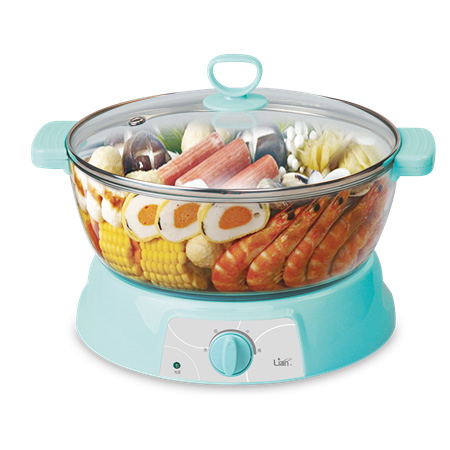 藍(lán)晶時尚養(yǎng)生鍋