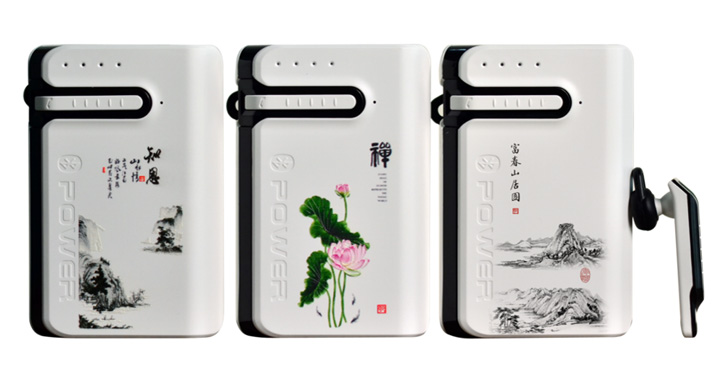 會說話的4.0藍牙耳機電源