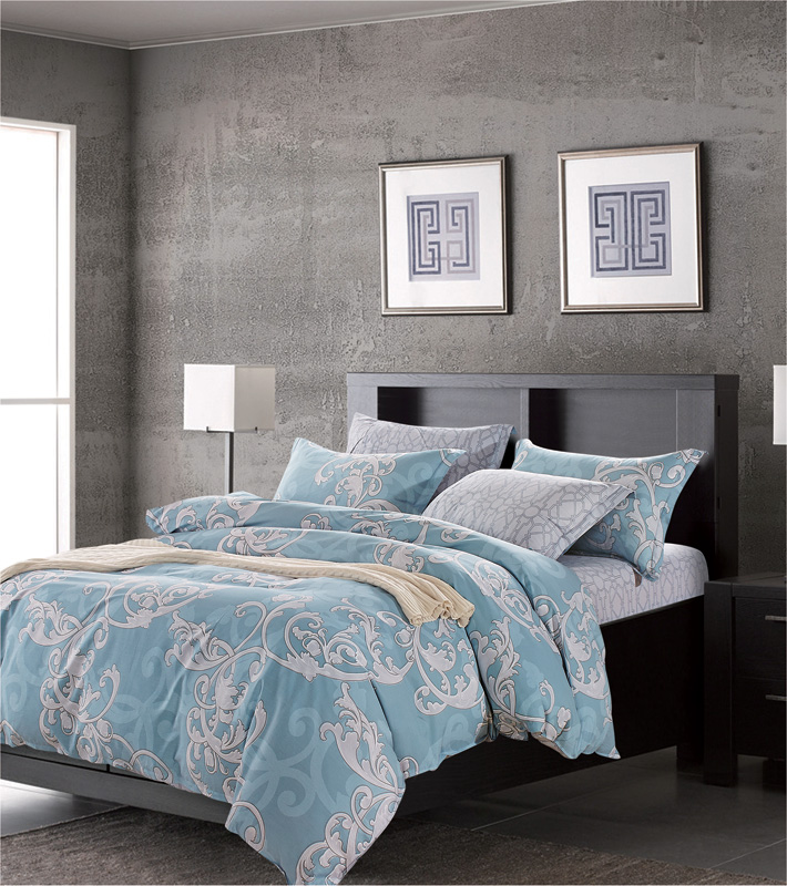 花雨傘家紡哈根達斯(蘭）床品四件套