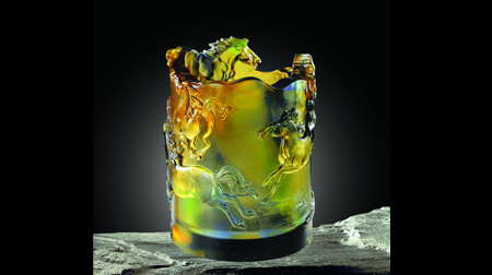 夏氏琉璃立馬輝煌