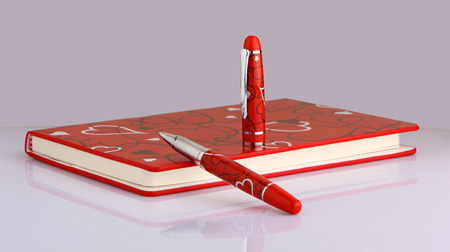 HOLI筆、本子套裝