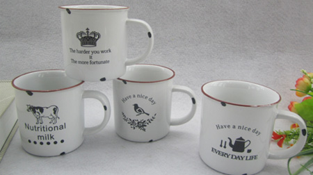 美好生活復(fù)古杯