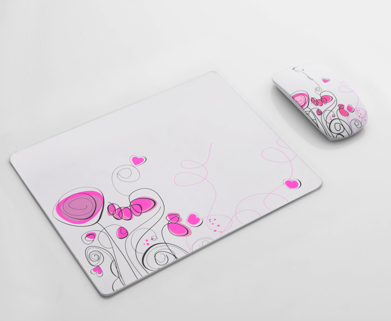 HOLI鼠標(biāo)，鼠標(biāo)墊套裝