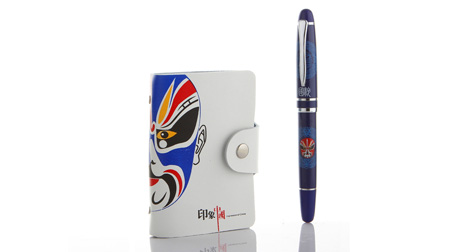 HOLI筆、真皮卡包套裝