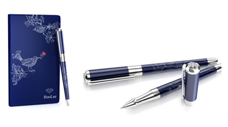 HooLee女士專用筆、筆記本