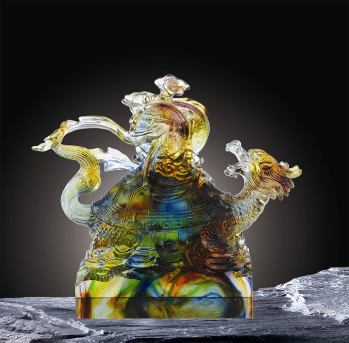 夏氏琉璃財富滿身