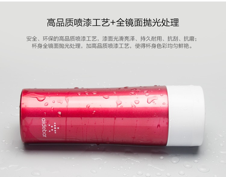 D8智能保溫杯男女士 304不銹鋼 商務便攜水杯子 兒童學生創(chuàng)意禮品