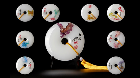 年年有余平安扣-簡(jiǎn)裝