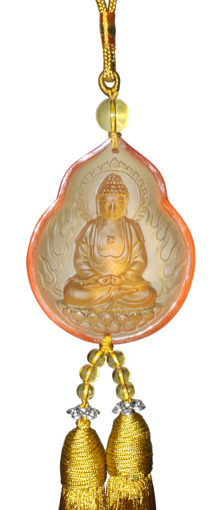 阿彌陀佛如來(lái)汽車掛件