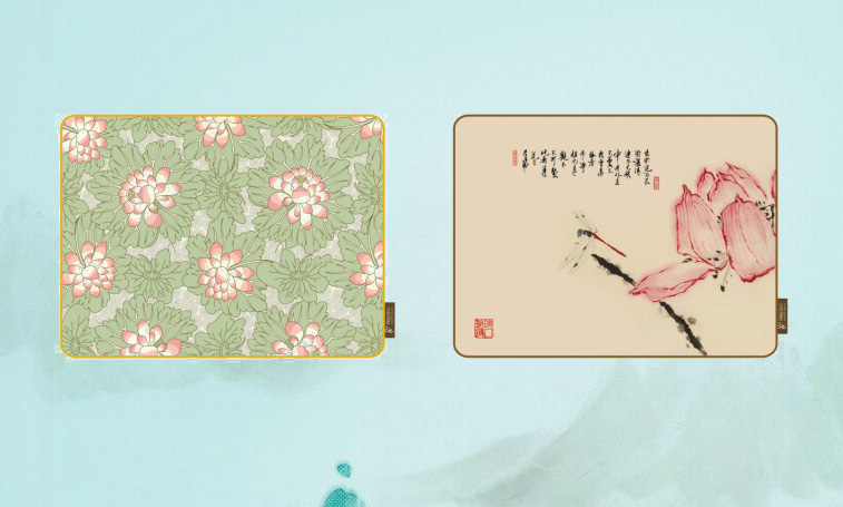 高品質(zhì)真絲順滑鼠標墊