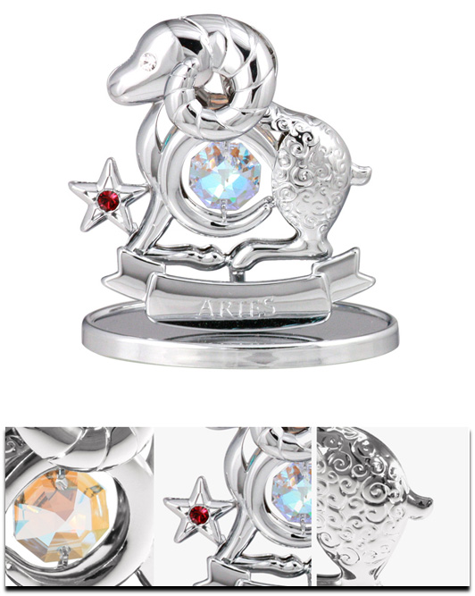 施華洛世奇元素 白羊星座–擺件