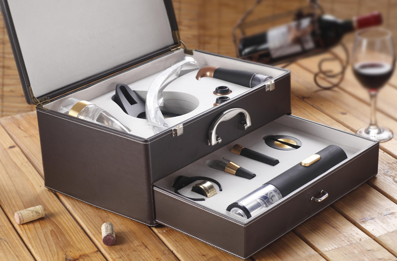 干電電動(dòng)開瓶器、割紙器、倒酒器、真空酒塞