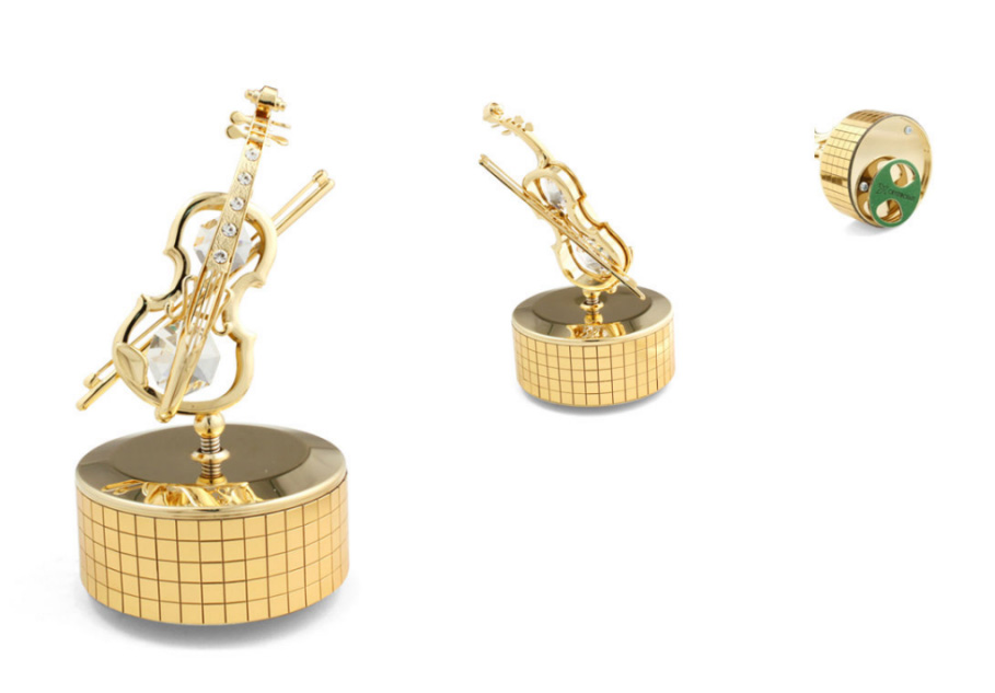 小提琴 鏡面音樂(lè)盒