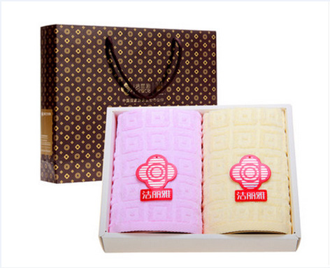 潔麗雅毛巾兩條裝禮盒