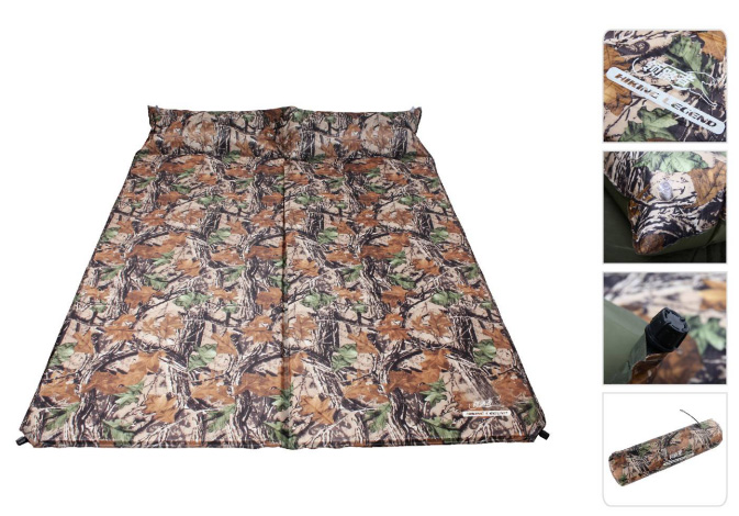 LZ- 2016新迷彩雙人充氣墊