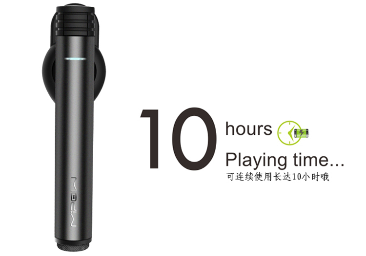 MIPOW BTV500 迷你無線藍(lán)牙耳機(jī)4.0 鋁合金立體聲 通用型運(yùn)動耳麥