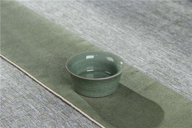 哥窯電鍍和樂融融茶具套組10入