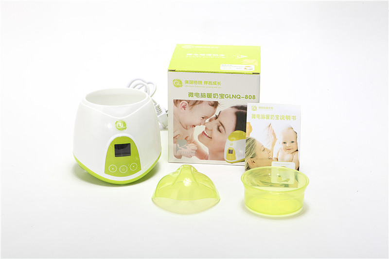 美國格朗NQ 808液晶暖奶寶 