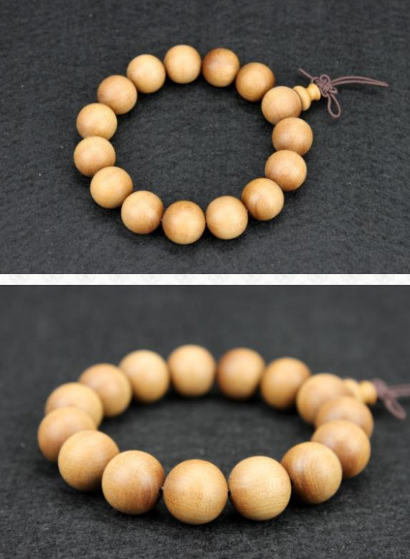 高檔老山檀香手串15mm