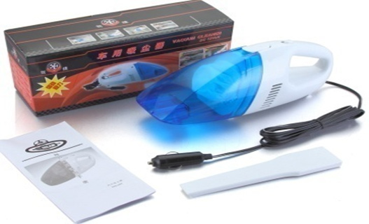 【庫存】便攜式車載吸塵器