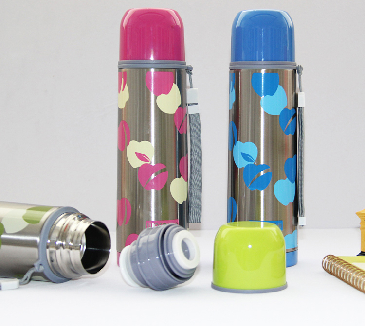 553號高真空吊帶杯 兒童保溫杯