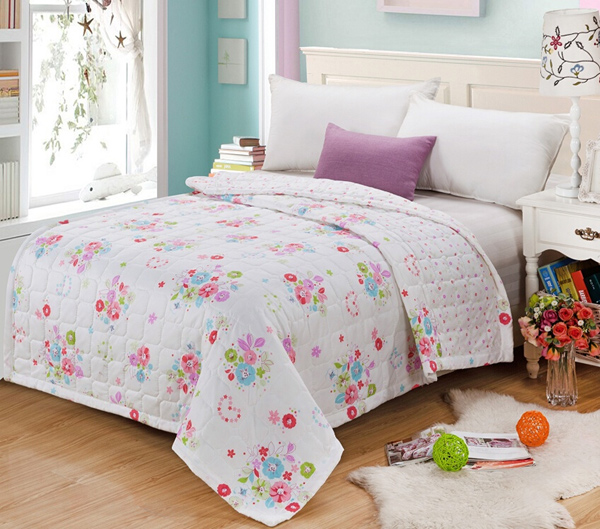 【庫存】小夢羊天之花韻蠶絲被