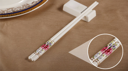 陶瓷筷子、白瓷筷子