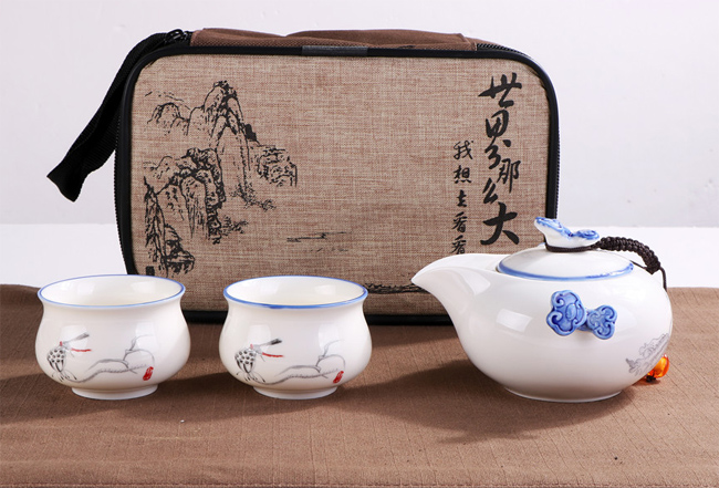 一壺兩杯旅行套裝、茶具套裝