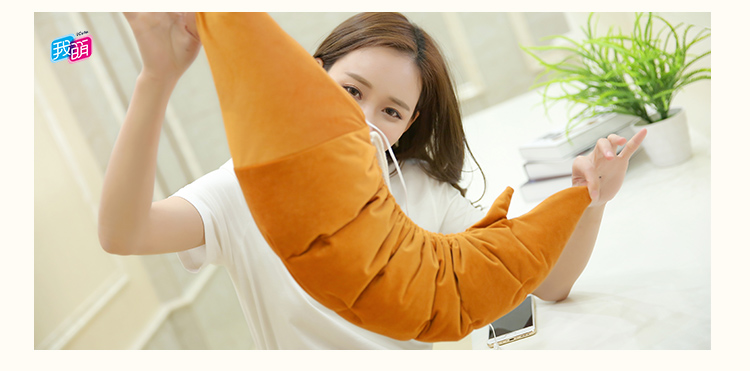 我萌樂(lè)耳寶午睡枕音樂(lè)枕皮皮蝦