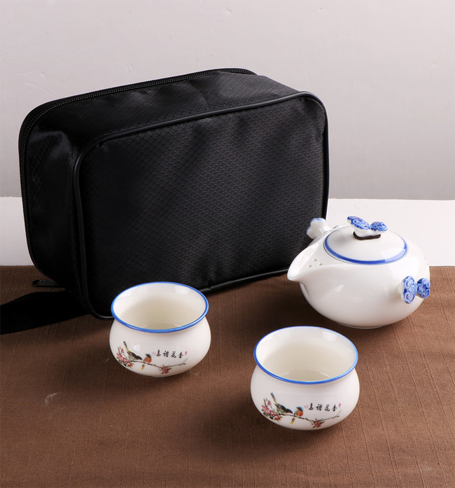 一壺兩杯旅行套裝、茶具套裝