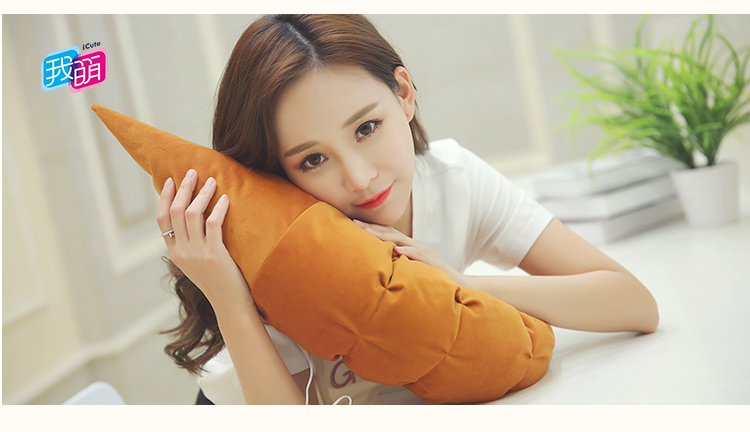 我萌樂(lè)耳寶午睡枕音樂(lè)枕皮皮蝦