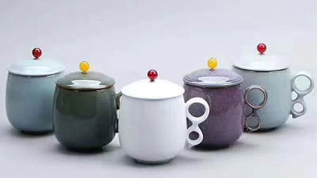 五大名窯之辦公杯、陶瓷杯