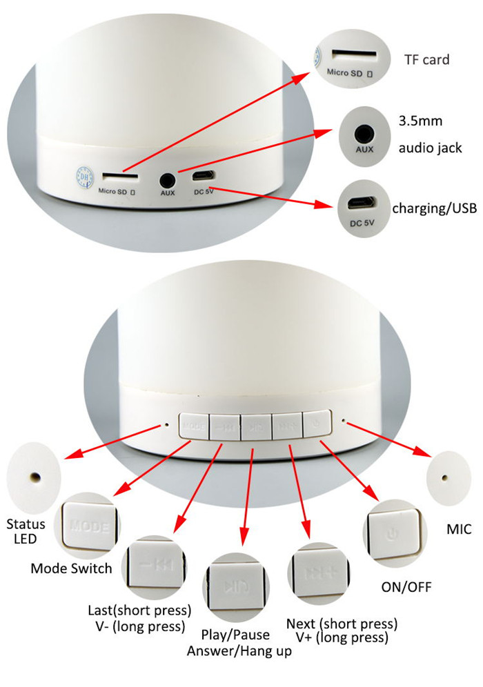 神燈藍(lán)牙音箱